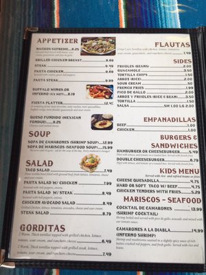 Menu photo 6 Moctezuma's Mexican Restaurant Springfield, MA Menu photo 6 Moctezuma's Mexican Restaurant Springfield, MA