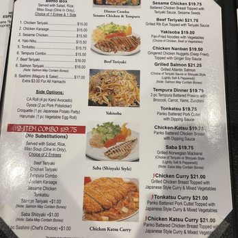 New Osaka Sushi - Lunch Combo, 2-Item Combo, and Dinner Entrée menu at New Osaka Sushi in the Laguna Village Shopping Center in Sacramento. - Japanese Near Me - Sacramento, California New Osaka Sushi - Lunch Combo, 2-Item Combo, and Dinner Entrée menu at New Osaka Sushi in the Laguna Village Shopping Center in Sacramento. - Japanese Near Me - Sacramento, California