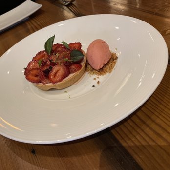 TORC - Strawberry Tart - New American Near Me - Napa, California TORC - Strawberry Tart - New American Near Me - Napa, California