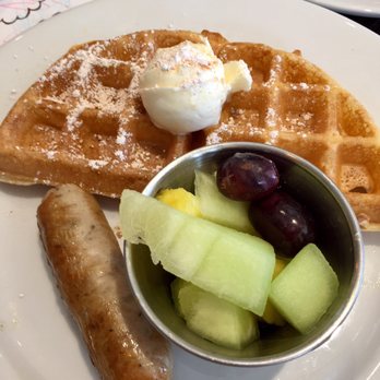 First Watch - Kids waffle and sausage breakfast $5 - Cafes Near Me - Destin, Florida