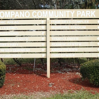 Pompano Beach Community Park - Parks Near Me - Pompano Beach, Florida