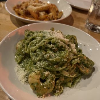 Forza Storico - Linguine al pesto e gamberi - Italian Near Me - Atlanta, Georgia