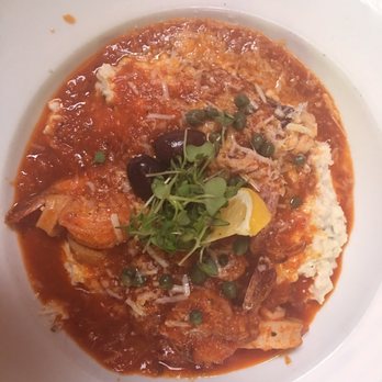 Millie's Diner - Shrimp and grits ft. Squid - New American Near Me - Richmond, Virginia