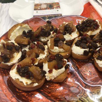Christie's Catering - Goat cheese, some fruit, and onions - Caterers Near Me - Renton, Washington Christie's Catering - Goat cheese, some fruit, and onions - Caterers Near Me - Renton, Washington
