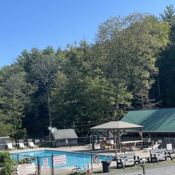 Treetopia Campground - Swimming pool - Campgrounds Near Me - Catskill, New York Treetopia Campground - Swimming pool - Campgrounds Near Me - Catskill, New York
