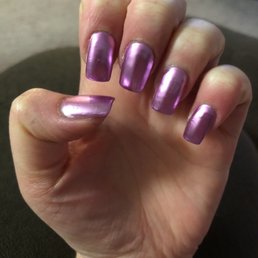 Chrome nails!