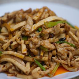 Spicy Shredded Pork Rice Bowl
