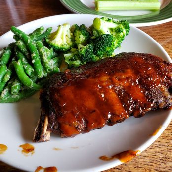 Applebee's Grill + Bar - Half rack of ribs - Sports Bars Near Me - Clemmons, North Carolina