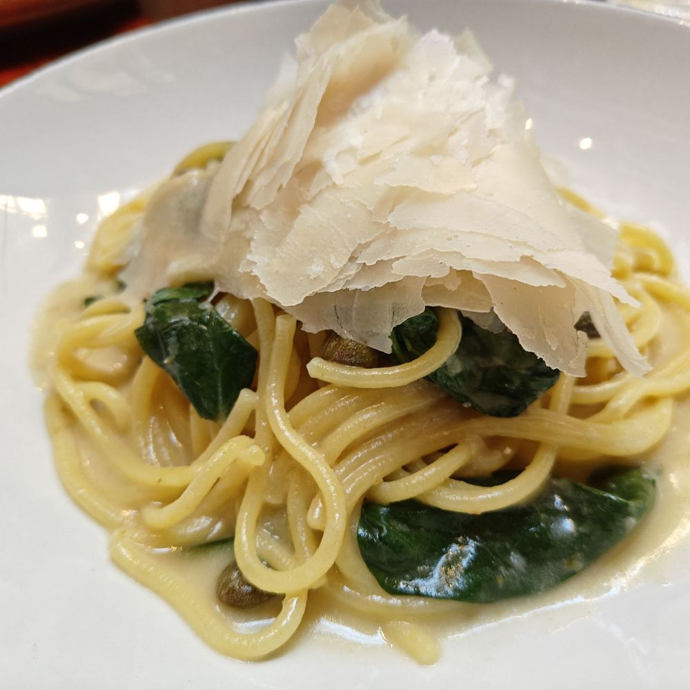 Terroni - Limone pasta, so bright and tasty - Italian Near Me - Toronto, Ontario Terroni - Limone pasta, so bright and tasty - Italian Near Me - Toronto, Ontario