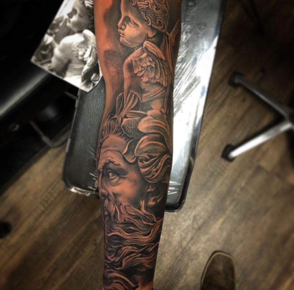 The Working Class Tattoo Logo