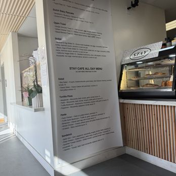 Stay Coffee - Food menu - Coffee & Tea Near Me - Lawndale, California Stay Coffee - Food menu - Coffee & Tea Near Me - Lawndale, California
