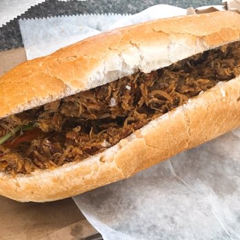 Hong Cuc Grand Eatery - Shredded Pork Sandwich - Vietnamese Near Me - Lowell, Massachusetts