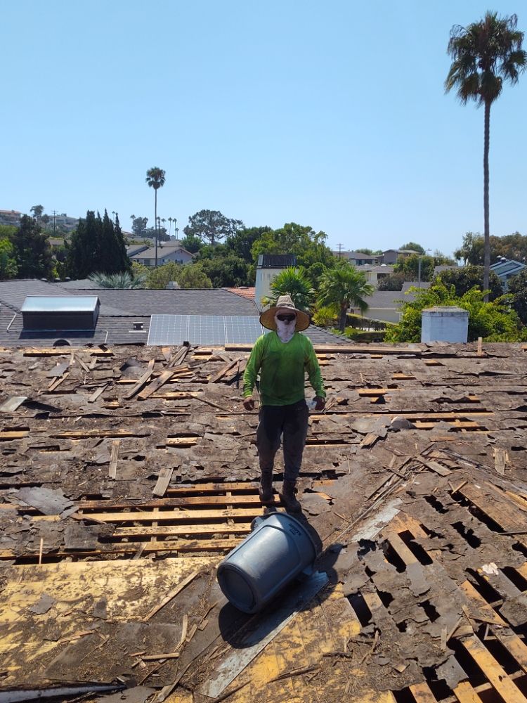 Slide of Roofing Services