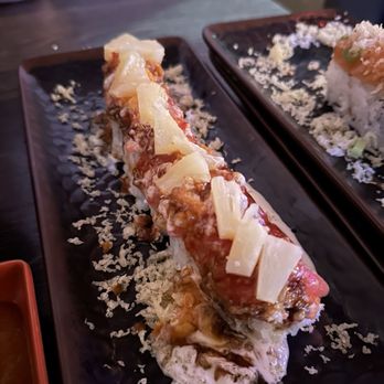 Temari Fine Japanese Cuisine - Hawaii 5-0 roll - Japanese Near Me - Gilbert, Arizona