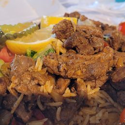 Beef Shawarma Wrap