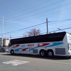 University - 65th Street Light Rail Station - Megabus stop