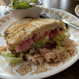 Hedwig Sandwich. The sourdough was toasted perfect.