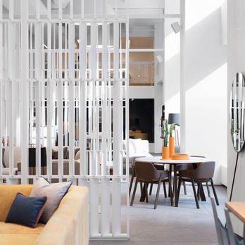 Blu Dot - Modern dining room furniture inside of Blu Dot in NoMad, New York - Furniture Stores Near Me - New York, New York Blu Dot - Modern dining room furniture inside of Blu Dot in NoMad, New York - Furniture Stores Near Me - New York, New York