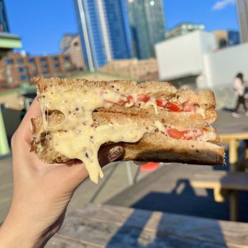Beecher's Handmade Cheese - flagship grilled cheese ($9.99) - Cheese Shops Near Me - Seattle, Washington Beecher's Handmade Cheese - flagship grilled cheese ($9.99) - Cheese Shops Near Me - Seattle, Washington