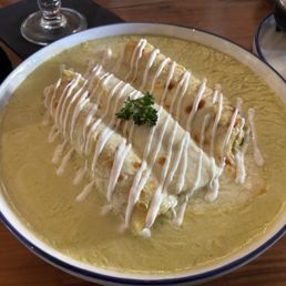 Enchiladas Suizas