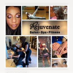 Rejuvenate Salon And Spa - Types of services offered