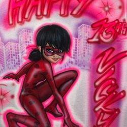 Airbrush'N'Stuff - This was the pic they sent when it was finished! Great service!