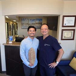 Huntington Beach Dental Arts - Dr. Chan hand selected Dr. Freddie Hsiao to carry on his legacy with Huntington Beach Dental Arts