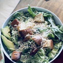 Tonys Darts Away - Caesar Salad made vegan