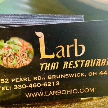 Larb Thai Restaurant - Cocktail Bars Near Me - Brunswick, Ohio Larb Thai Restaurant - Cocktail Bars Near Me - Brunswick, Ohio