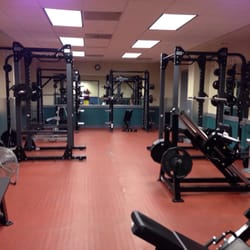 James Gym - One of the weight rooms