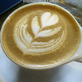Intelligentsia Coffee - A perfect cappuccino! - Coffee & Tea Near Me - Pasadena, California
