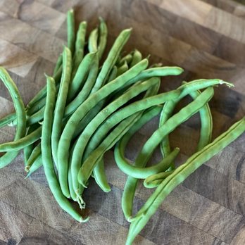 OC Micro Farm - Green beans harvested from tower. - CSA Near Me - Costa Mesa, California