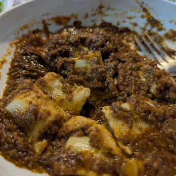 Angelina's Spaghetti House - Meet ravs 5/10 The meat sauce 4/10 - Italian Near Me - Stockon, California Angelina's Spaghetti House - Meet ravs 5/10 The meat sauce 4/10 - Italian Near Me - Stockon, California