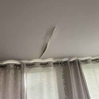 Power Home Contractors - Before ceiling repair photo #2 - General Contractors Near Me Power Home Contractors - Before ceiling repair photo #2 - General Contractors Near Me