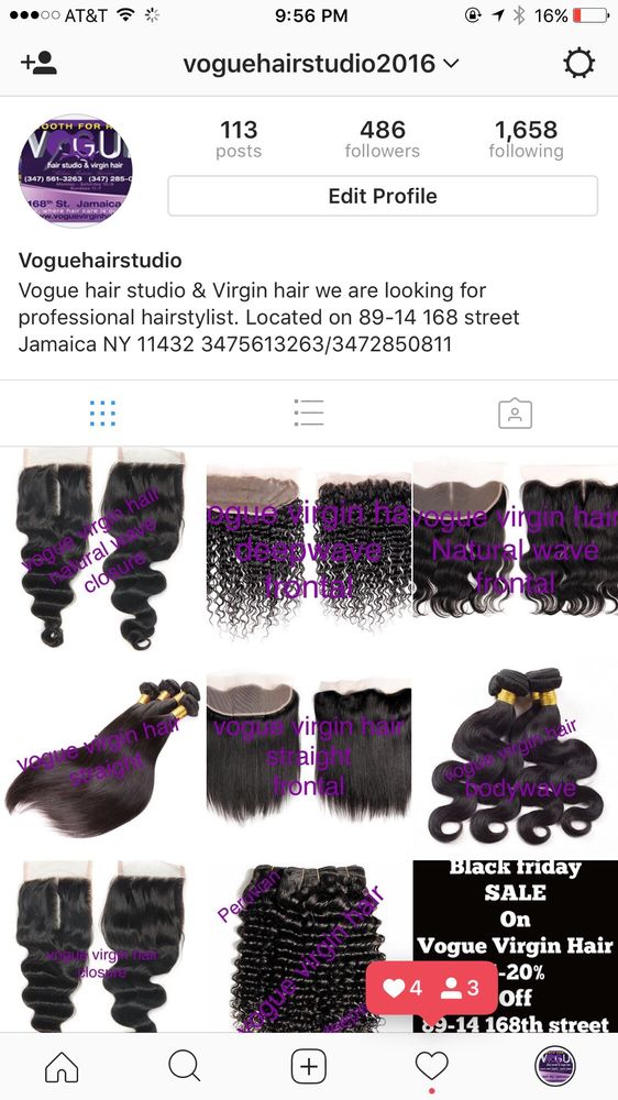 VOGUE HAIR STUDIO & VIRGIN HAIR Updated October 2024 87 Photos 21616 Jamaica Ave, Queens