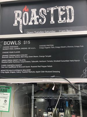 Roasted and Raw by null