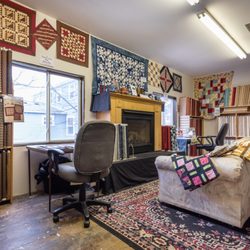 Quilting by the Hearth
