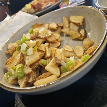 Le Petit Dejeuner - Breakfast Potatoes - Breakfast & Brunch Near Me - Detroit, Michigan Le Petit Dejeuner - Breakfast Potatoes - Breakfast & Brunch Near Me - Detroit, Michigan