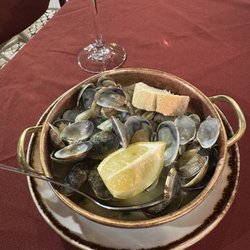 Rossio - mussels