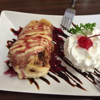 Thai Riverside - Fried cheesecake - Thai Near Me - Grapevine, Texas