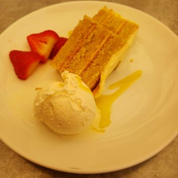 Thomas Hill Organics - Olive oil cake - New American Near Me - Paso Robles, California Thomas Hill Organics - Olive oil cake - New American Near Me - Paso Robles, California