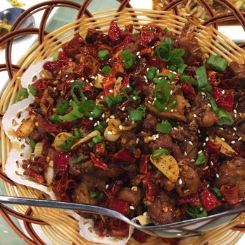 Yuan Bistro - Spicy chicken - Chinese Near Me - Milpitas, California Yuan Bistro - Spicy chicken - Chinese Near Me - Milpitas, California