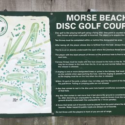 Disc golf map Disc golf map
