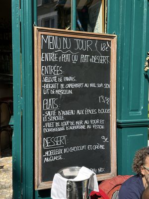 Menu photo 4 Chez Janou Paris, 75