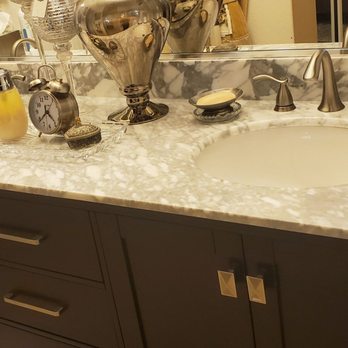 GJB Handyman - General Contractor - No more builder grade master bath vanity - Flooring Near Me GJB Handyman - General Contractor - No more builder grade master bath vanity - Flooring Near Me