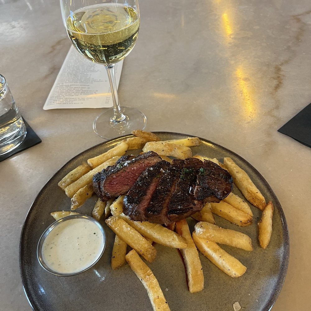 Steak frites Steak frites