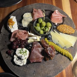 Cheese and charcuterie board Cheese and charcuterie board