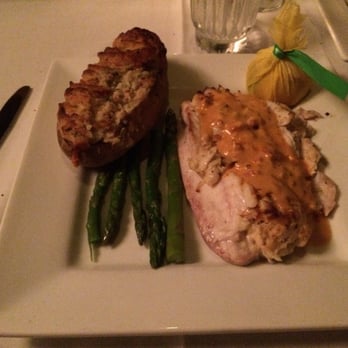 T Michaels - Stuffed snapper with double baked potato - Steakhouses Near Me - Naples, Florida T Michaels - Stuffed snapper with double baked potato - Steakhouses Near Me - Naples, Florida