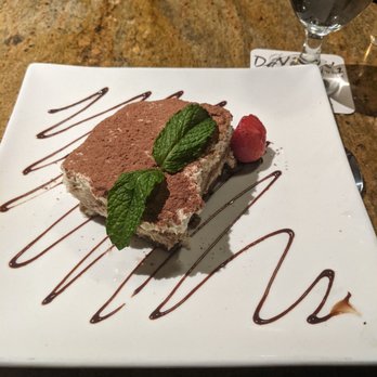 DaVinci's - Tiramisu - Italian Near Me - Marco Island, Florida DaVinci's - Tiramisu - Italian Near Me - Marco Island, Florida