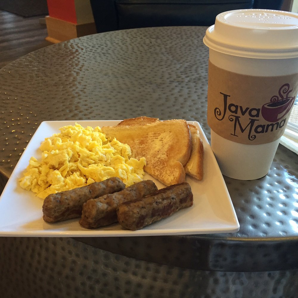Java Mama Baton Rouge - 2 eggs meal with 16 oz coffee Total of $10 ish - Coffee & Tea Near Me - Baton Rouge, Louisiana